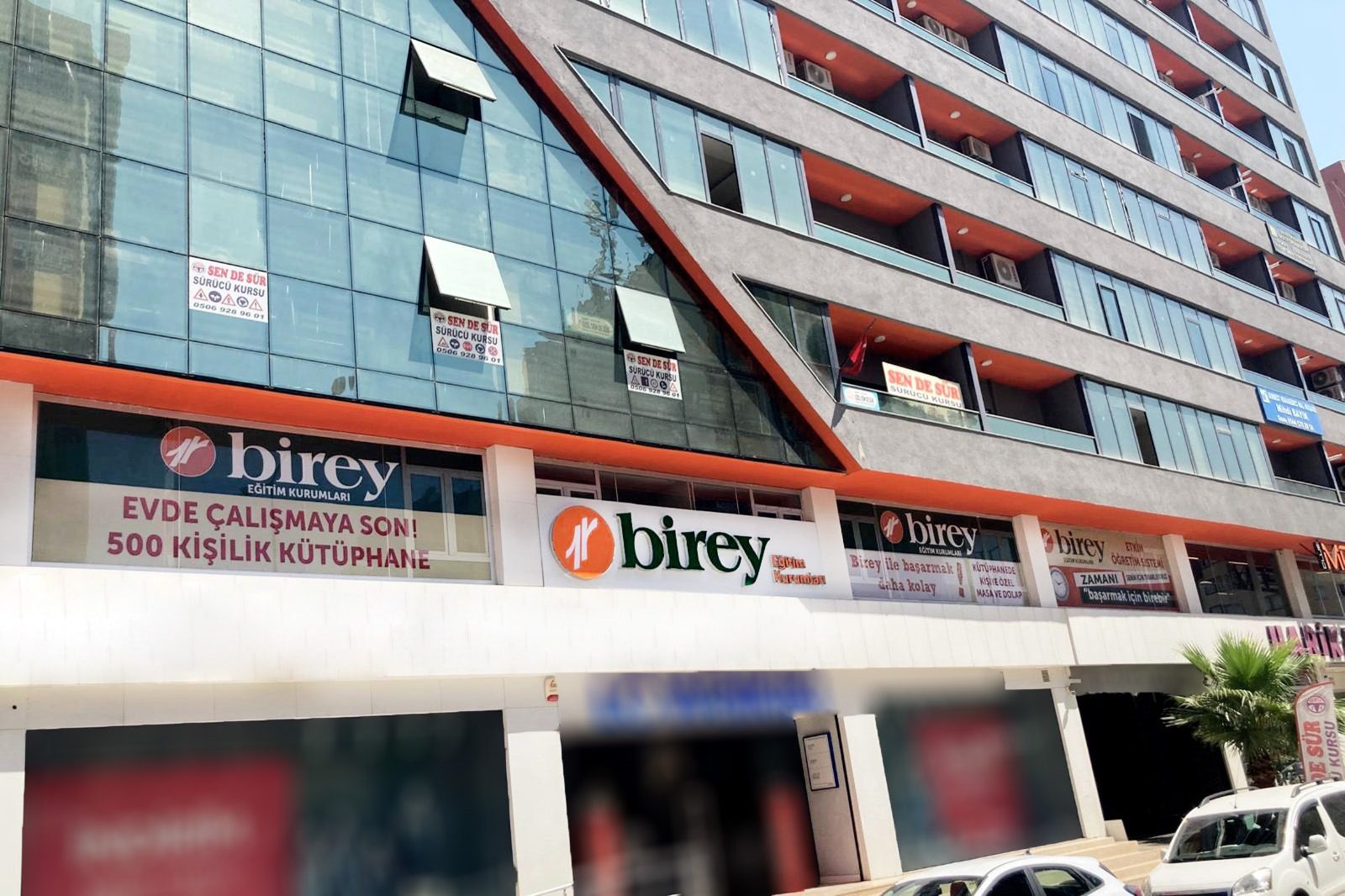 Mardin Kızıltepe Birey Özel Öğretim Kursu kampüsü